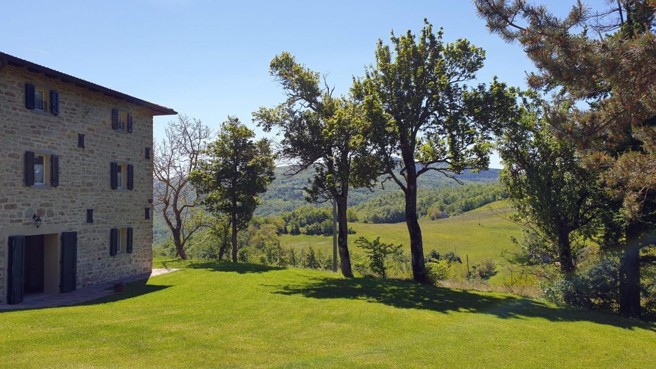 Agriturismo Il Casone 산 베네데토 발 디 삼브로 외부 사진