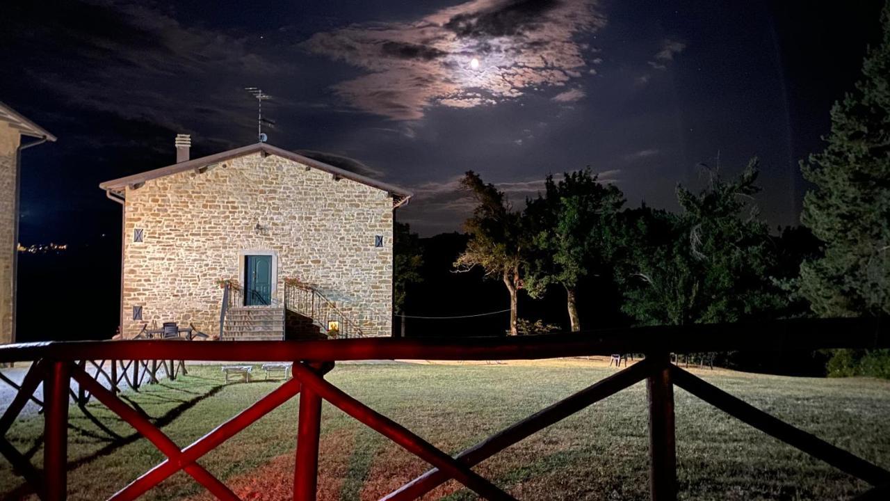 Agriturismo Il Casone 산 베네데토 발 디 삼브로 외부 사진