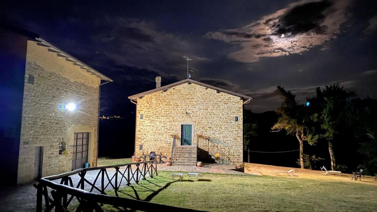 Agriturismo Il Casone 산 베네데토 발 디 삼브로 외부 사진