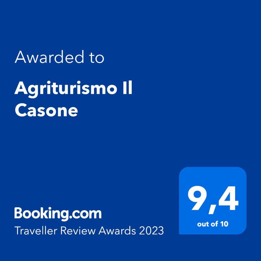 Agriturismo Il Casone 산 베네데토 발 디 삼브로 외부 사진