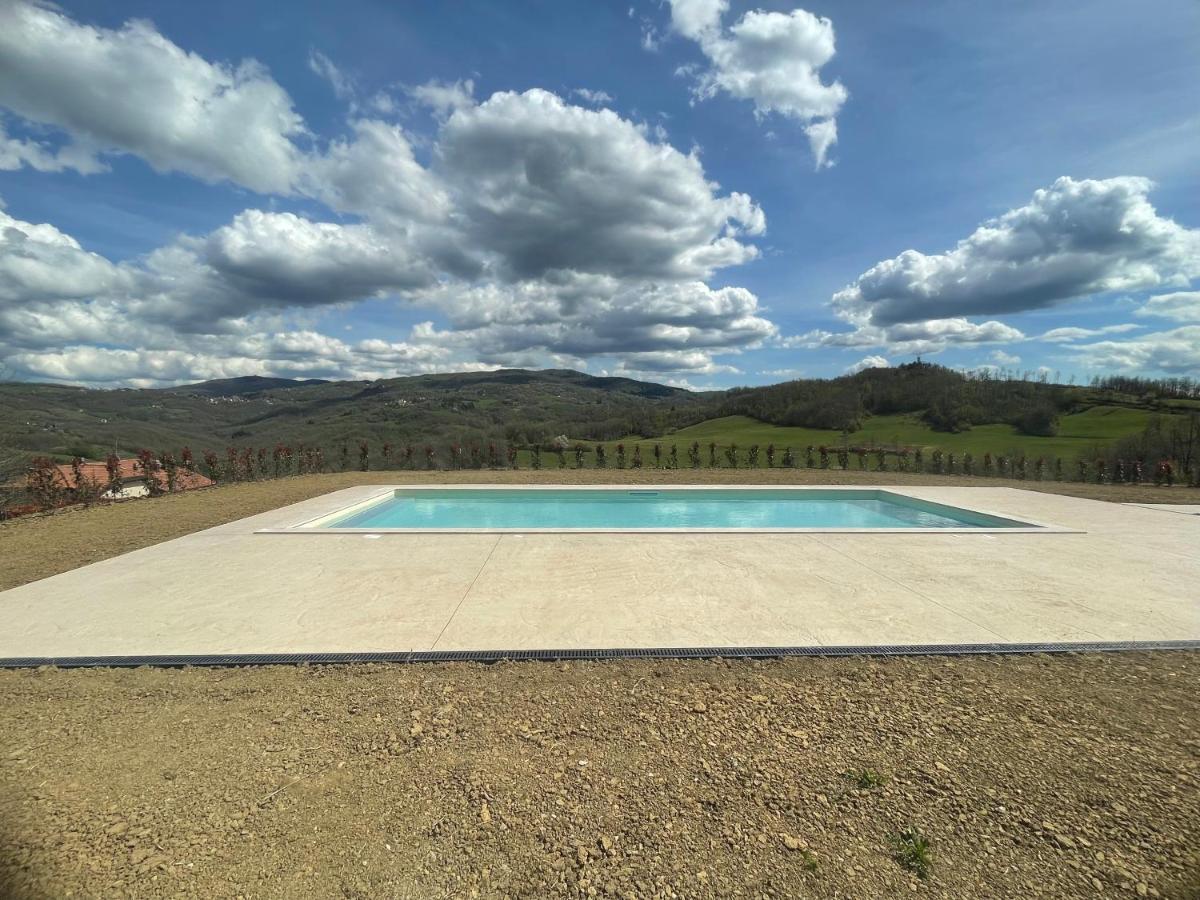 Agriturismo Il Casone 산 베네데토 발 디 삼브로 외부 사진