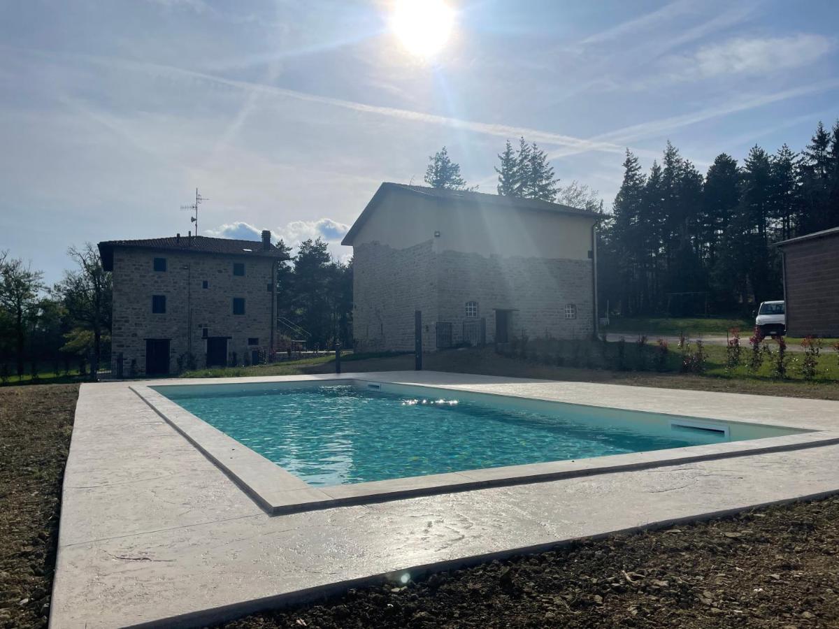 Agriturismo Il Casone 산 베네데토 발 디 삼브로 외부 사진