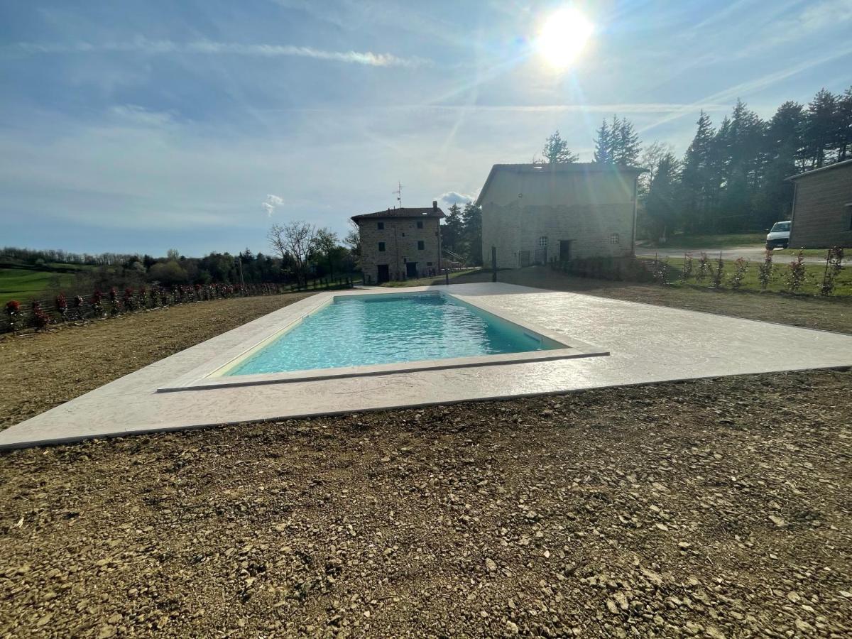 Agriturismo Il Casone 산 베네데토 발 디 삼브로 외부 사진