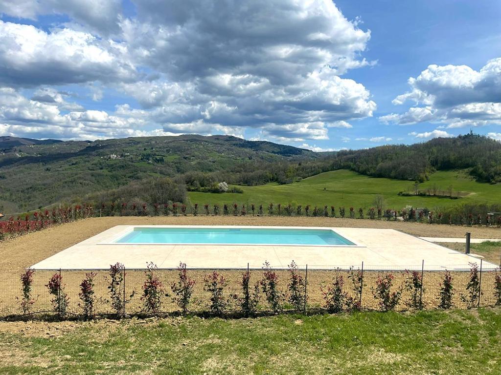 Agriturismo Il Casone 산 베네데토 발 디 삼브로 외부 사진