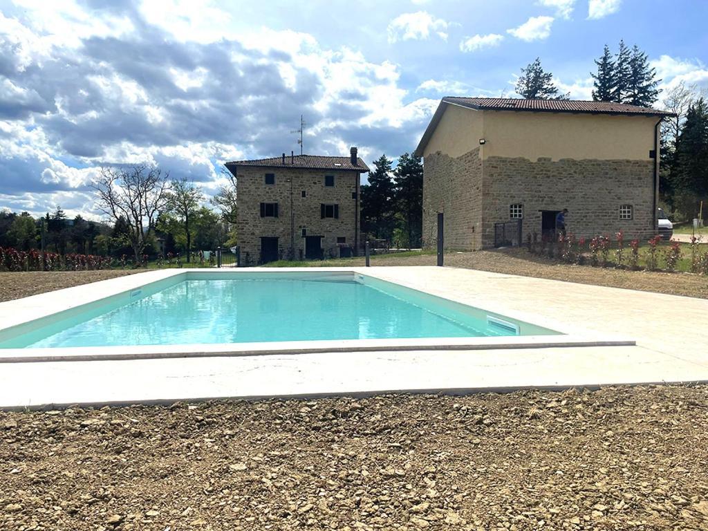 Agriturismo Il Casone 산 베네데토 발 디 삼브로 외부 사진