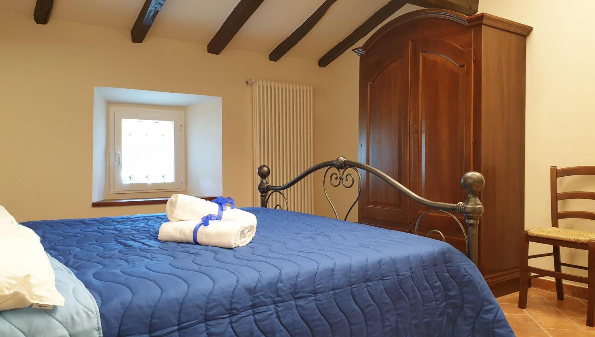 Agriturismo Il Casone 산 베네데토 발 디 삼브로 객실 사진