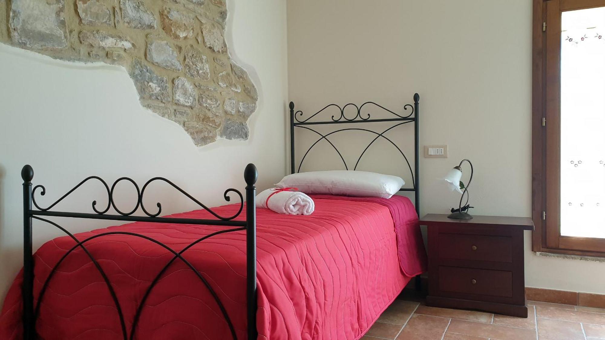 Agriturismo Il Casone 산 베네데토 발 디 삼브로 객실 사진
