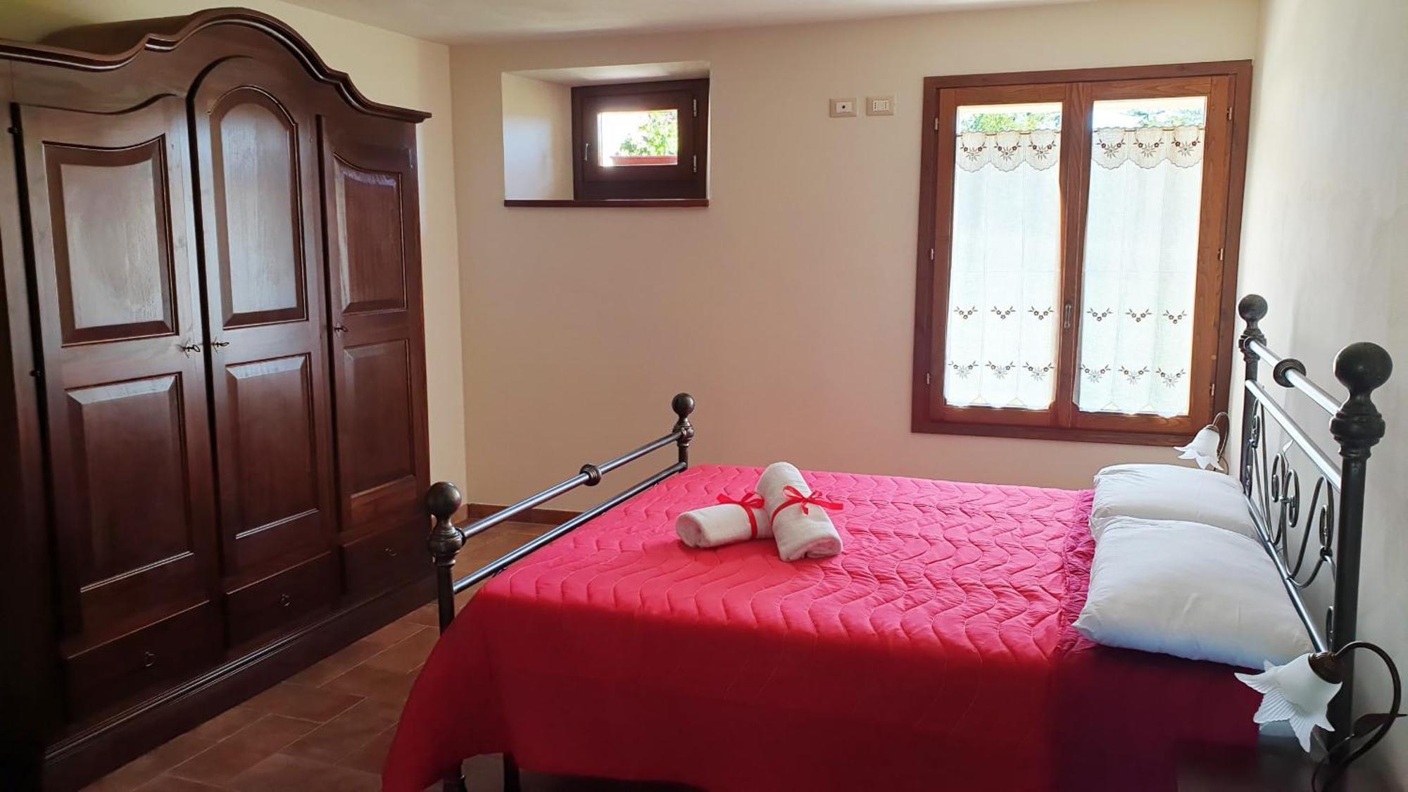 Agriturismo Il Casone 산 베네데토 발 디 삼브로 객실 사진