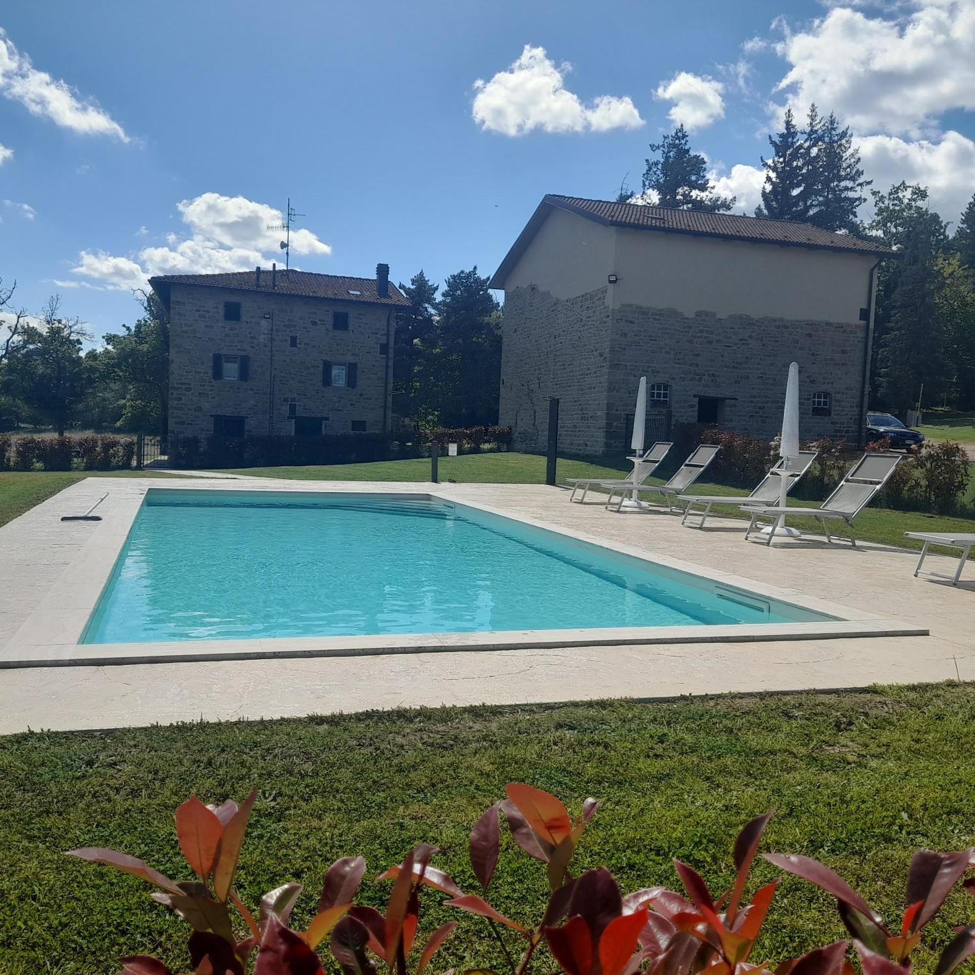 Agriturismo Il Casone 산 베네데토 발 디 삼브로 외부 사진